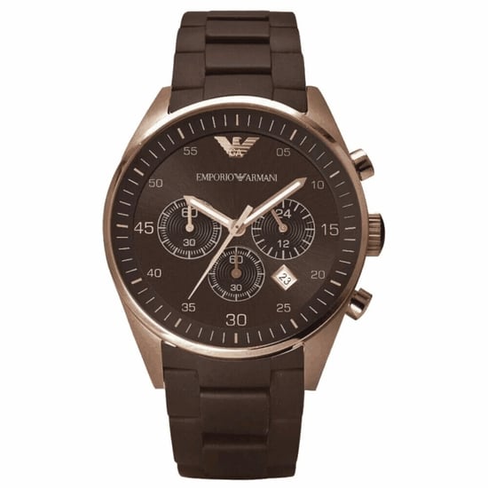 Emporio Armani Herrklocka Kvarts brunt guld - Image 1