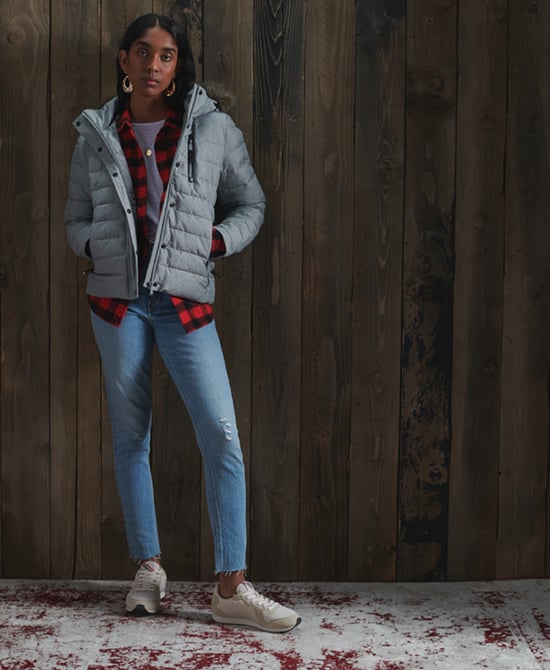 Superdry Tweed Fuji Jacket