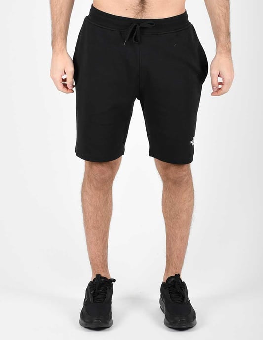 The North Face Mens Graphic Shorts Black - Image 1