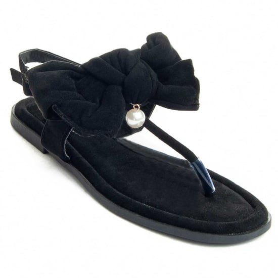 Montevita Platta Sandal Flipp4 I Svart - Image 3
