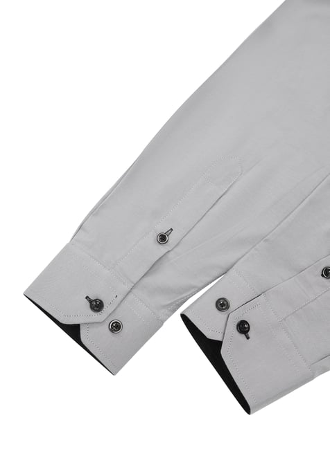 Rusty Neal Overhemden Overhemd Slim Fit Grijs - Image 5