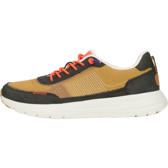 HEYDUDE Sirocco Alta Hype Nylon Heren Walnoot Sportschoenen - Image 5
