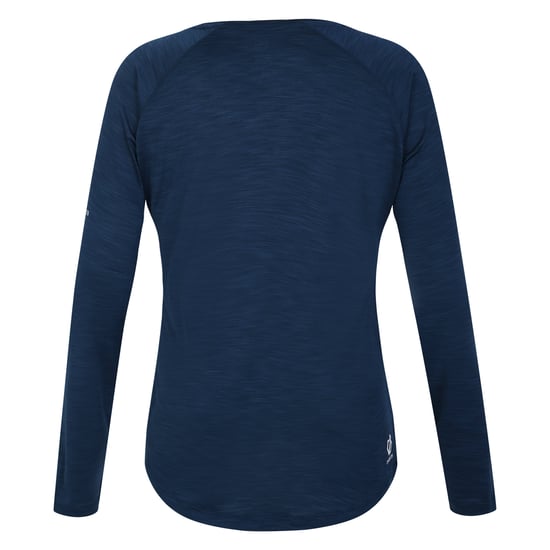 Dare 2B Womens/Ladies Discern Long Sleeve T-Shirt (Moonlight Denim)