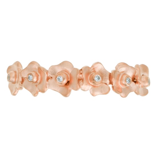Orphelia Dames 925 Sterling Zilveren Ring - Roze ZR-3934/1 - Image 4