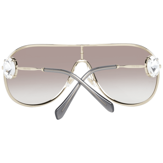 Miu Miu Sunglasses MU67US ZVN5O0 37 Women Gold - Image 3