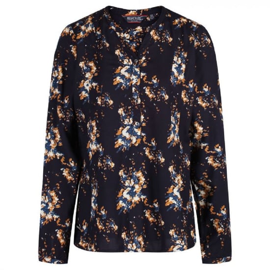 Regatta Great Outdoors Womens/Ladies Makala Printed Long Sleeve Shirt - Image 1