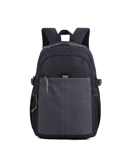 Aoking Rugzak Uniseks BLACK AND GREY - Image 1