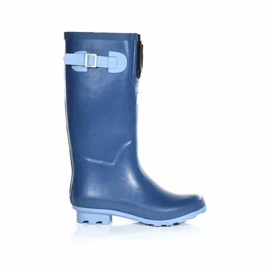 Regatta Womens/Ladies Fairweather Shine LED Wellington Boots (Slate Blue)