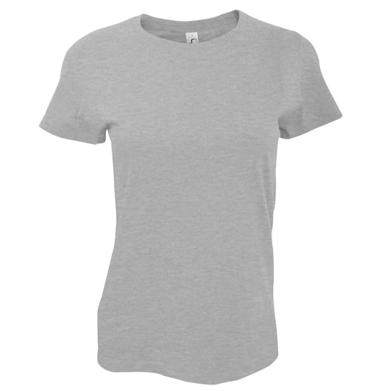 SOLS Dames/dames Imperial Heavy Short Sleeve T-Shirt (Grijze Mergel) - Image 1