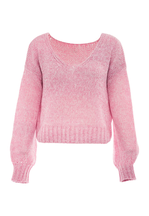 Mymo Pullover women rose pink - Image 1