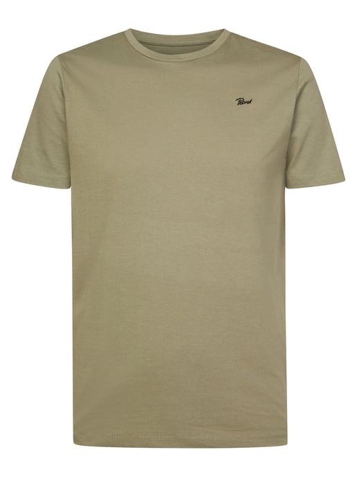 Petrol Industries - 3-pack T-shirts Heren - RedMelon/Petrol/LightArmy - Image 4