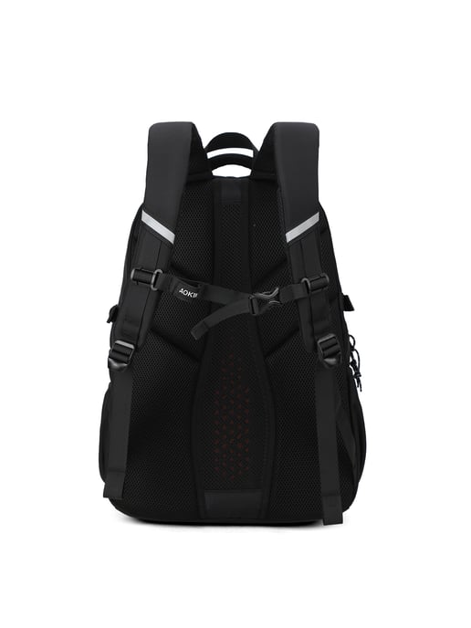 Aoking Rugzak Uniseks BLACK - Image 4