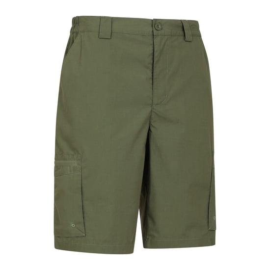 Mountain Warehouse Heren Trek Shorts (Kaki Groen) - Image 3