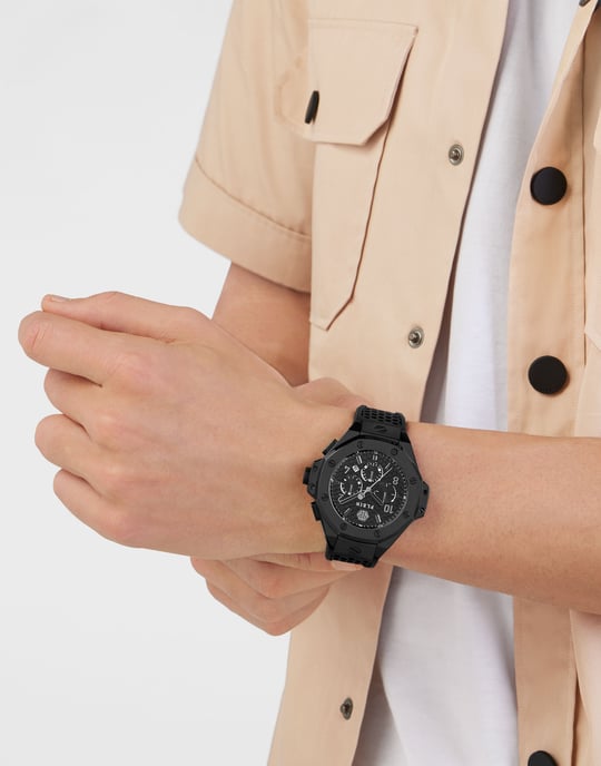 Philipp Plein Plein Chrono Royal Men's Black Watch PWPRA0924 - Image 3