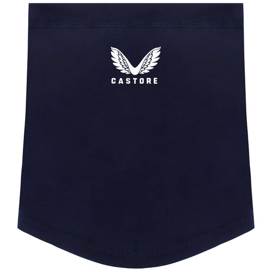 Castore Logo Mens Navy Snood Scarf - Image 1