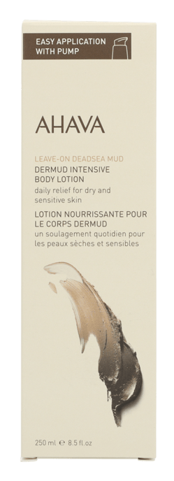Ahava Deadsea Mud Dermud Intensive Body Lotion 250ml