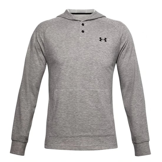 Under Armour Mens Coldgear Infared Hoodie Grey Top 1356849 110