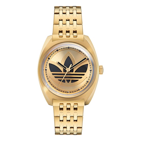 Adidas Originals Editie Eén Unisex Gouden Horloge AOFH23509 - Image 1