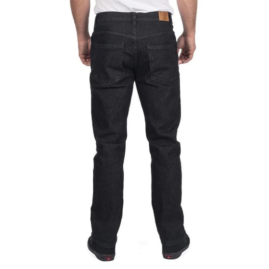 Lee Cooper Heren Denim Stretch Rechte Benen Jeans (Zwart) - Image 2