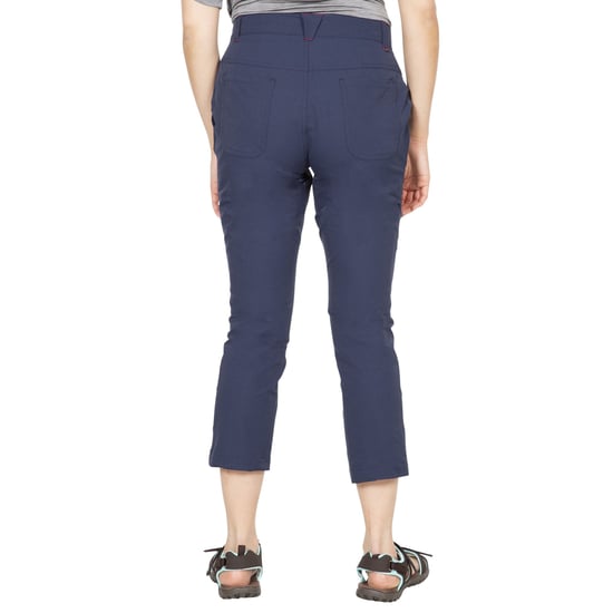 Trespass Womens/Ladies Zulu Cropped Trousers (Navy)