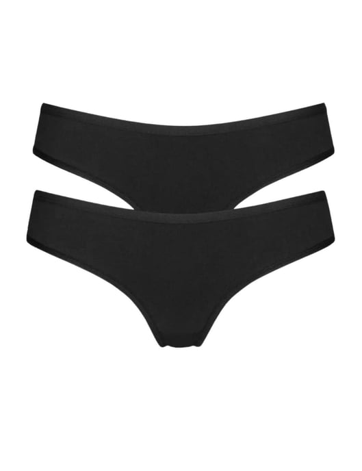 Triumph Touch Of Cotton 2 Pack Tai Brief