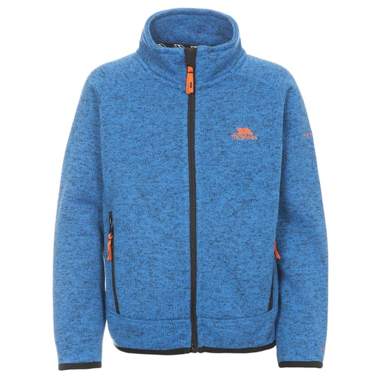 Trespass Childrens Boys Mario Full Zip Fleece Jacket