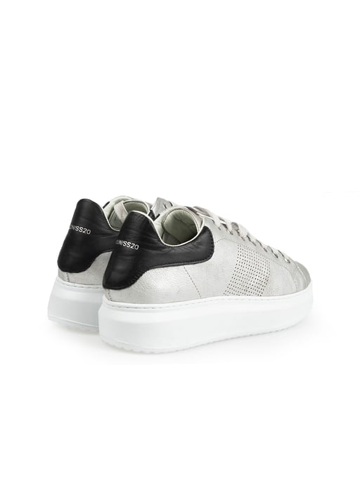 Baldinini Sneaker Woman's Silver - Image 3