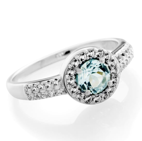 Orphelia 'Bristol' Dames 925 Sterling Zilveren Ring - Zilver ZR-7579/B - Image 2