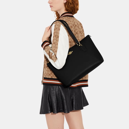 Crossgrain Leather New Gallery Tote Bag