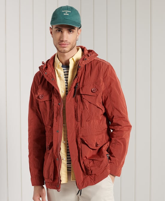 SUPERDRY Military Parka Jacket