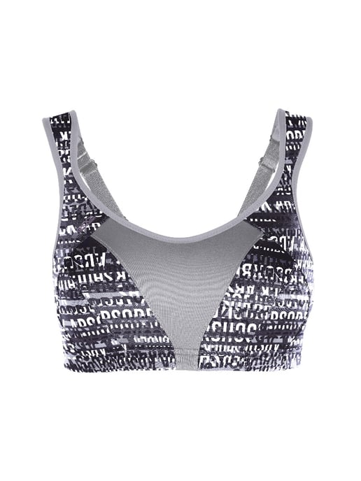 Active Multiwear Sports Bra Print Logo