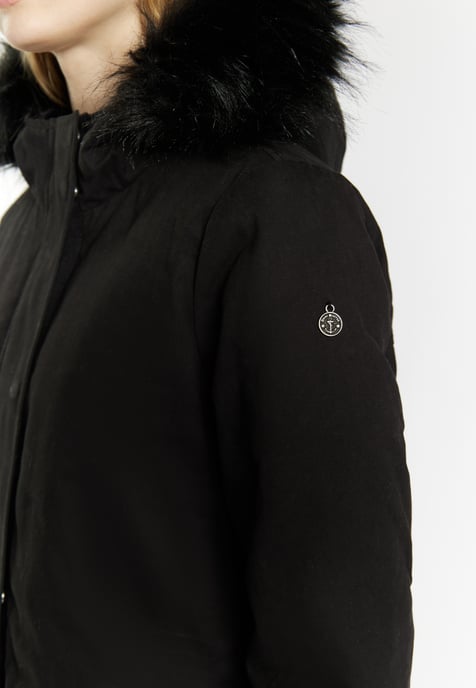 Dreimaster winter parka women black - Image 5