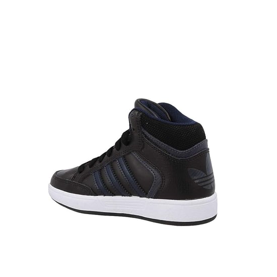 Adidas Varial Mid Kids Black Trainers