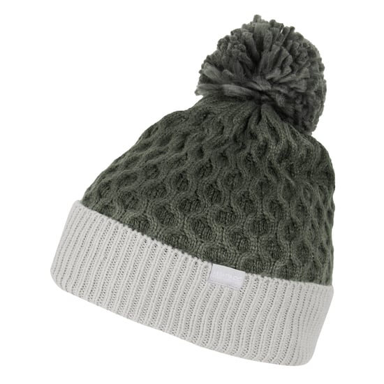 Regatta Womens/Ladies Frosty VIII Ombre Beanie (Dark Khaki/Moonstruck)
