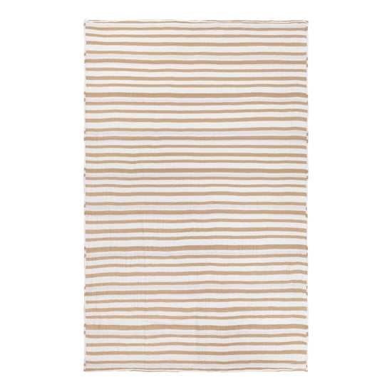 Yard Woven Stripe Cotton Bedspread - Image 6