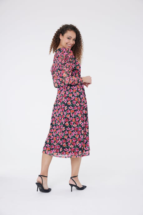 Serena Floral Print Dress