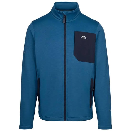 Trespass Mens Arranfore AT200 Fleecejacka (Bondi Blue) - Image 1