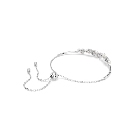 Swarovski 'Constella Bars' Dames Basismetaal Armband - Zilver 5705618 - Image 4