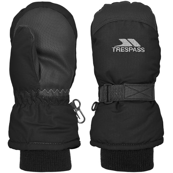 Trespass Childrens/Kids Cowa II Winter Ski Mittens - Image 1