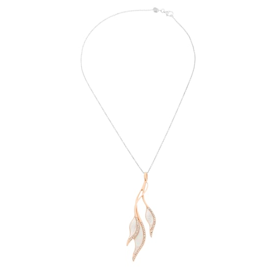 Orphelia 'Mariza' Dames 925 Sterling Zilveren Ketting met Hanger - Zilver/Roze ZK-7171/RG - Image 3