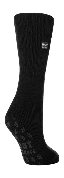 Heat Holders - Thermische pantoffelsokken voor dames - Zwart - Image 1