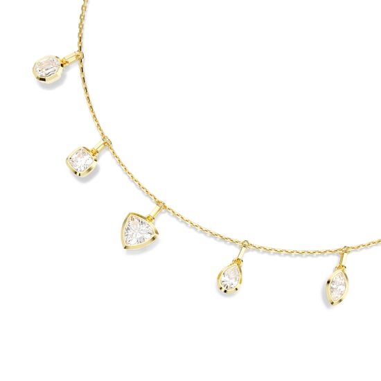 Swarovski 'Imber Organic' Dames Vergulde Metalen Ketting - Goud 5705463 - Image 3