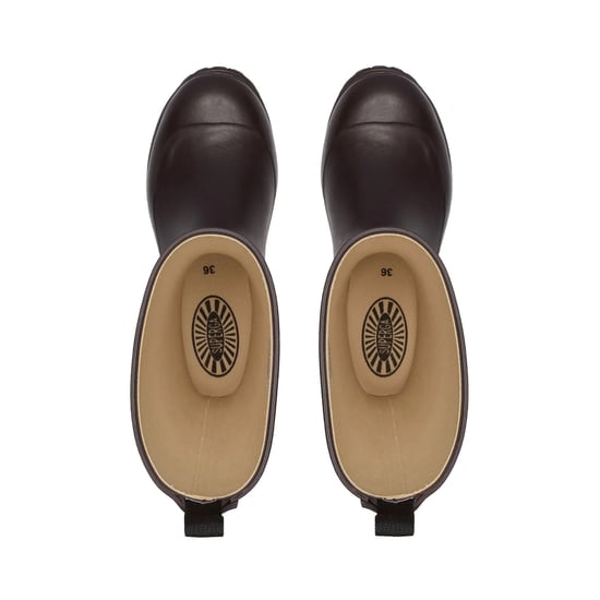 Superga Unisex Adult 799 Rubber Wellington Boots (Dark Brown) - Image 3