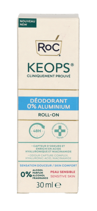 RoC Keops Deo Roll-On - Sensitive Skin30 ml. - Image 2