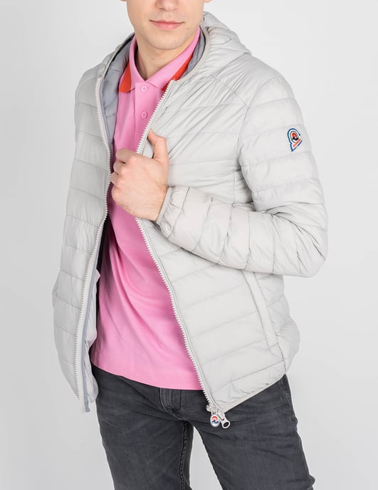 Invicta Jacket Light Down Men's Grey - Image 2
