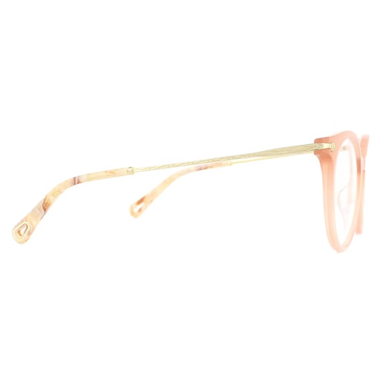Chloe Round Havana Womens Glasses Frames - Image 4