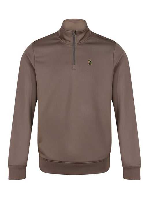 Luke 1977 Ttpqr Quarter-Zip Sweat Brown
