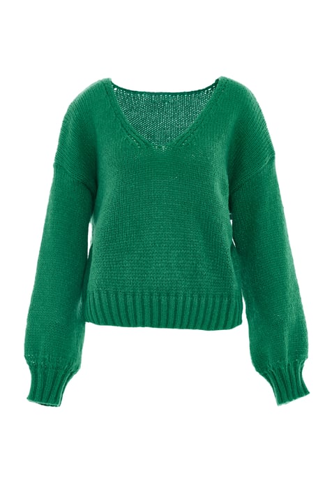 Mymo Pullover women green - Image 1
