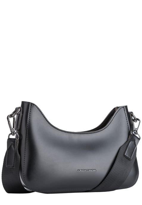 Alexia Wide Strapped Zip Top Cross Body