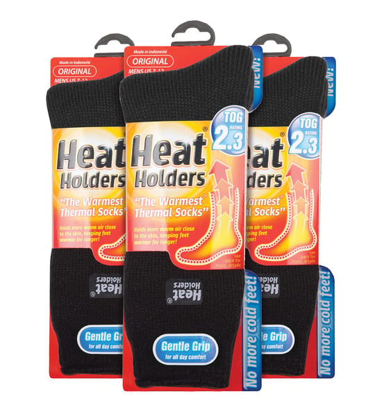 HEAT HOLDERS - 3-pack Multipack Isolerade termosockor för herrar för vintern - Image 2